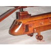 Chinook Hand Craft Wooden Model Helicopter Require Couple Simple Assembly