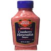 Dietz & Watson, Deli Compliments, Cranberry Horseradish Sauce, 9oz Bottle