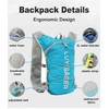 Running Backpacks, Lightweight Running Hydration Vest Backpack with Reflective Design,