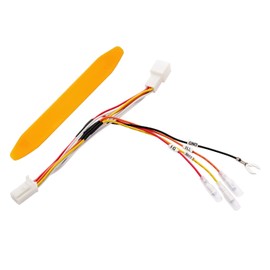 Jiooy Nissan Notebook E-Power E13 R3.1 ~ Power Removal Optional Coupler, Sakura KE0 R4.6 ~ Power Removal Harness X-Trail T33 R4.7 ~ Power Removal, Name Label Included, Coupler On, For Vehicles,