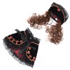 Small Pet Mini Beautiful Cloak Pet Costume Clothes Dogs Cats