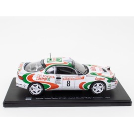 OPO 10 - 1:24 Scale Compatible Toyota Celica Turbo ST 185 - Auriol-Occelli - Rally Sanremo 1994 - WRC505