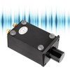 Volume Controller Black High Accuracy Passive Preamp Aluminum Alloy Amplifier