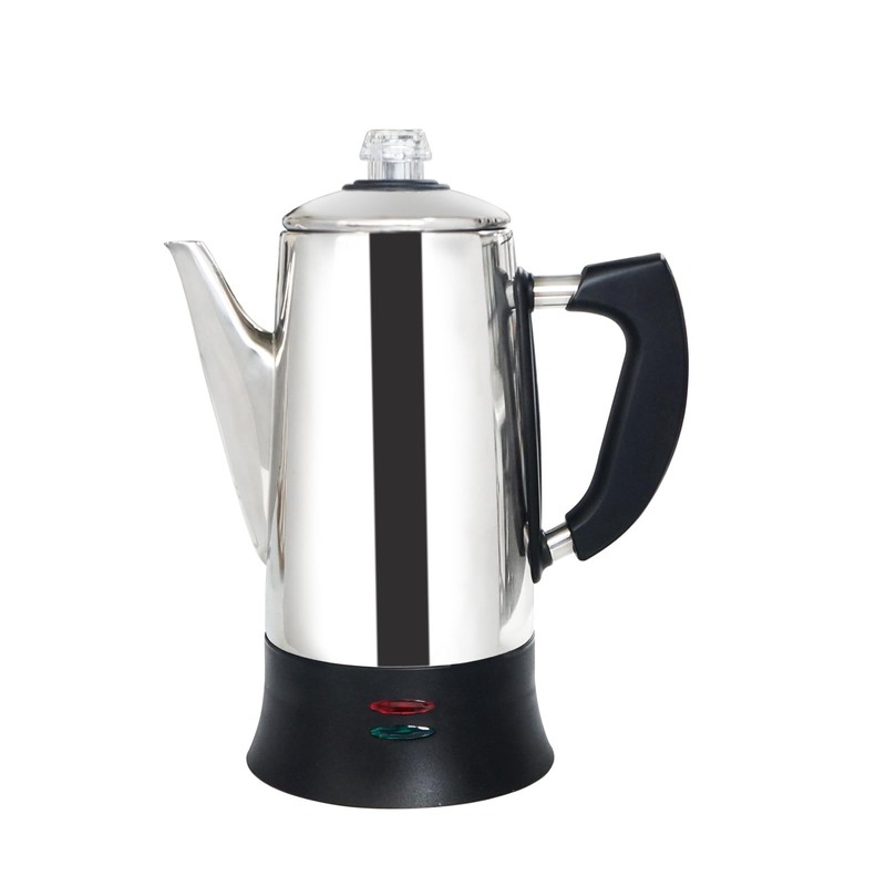 SOTECH Percolator Coffee Pot Electric Maker with Cool Touch Handle,