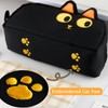 Large Capacity Pencil Case, TOTCOZY Cute Cat Pencil Pouch with