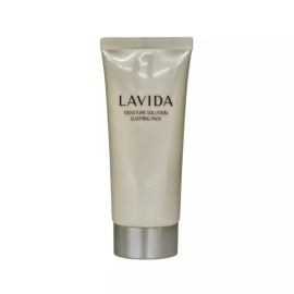 Korea 코리아나 라비다 모이스처 솔루션 슬리핑 팩100ml Korean Lavida Moisture Solution Sleeping Pack 100ml