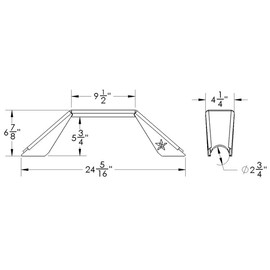 Universal Small Axle Truss
