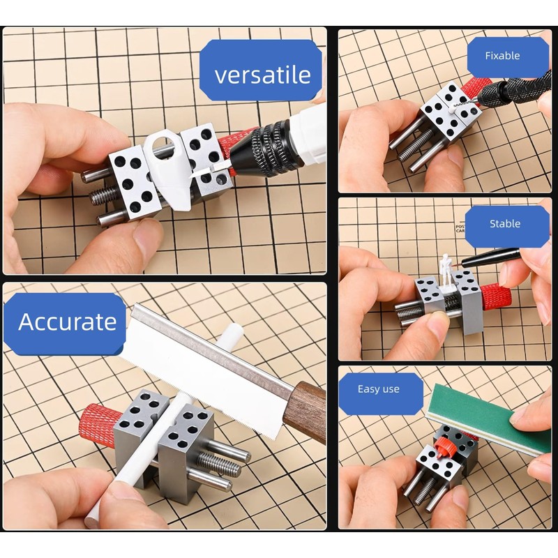 ANSAI PRO Metal Handy Mini Vise Vice Grip Width 0.78inch