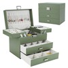 Dajasan Jewelry Organizer Box for Women Girls, Jewelry Holder Organizer,