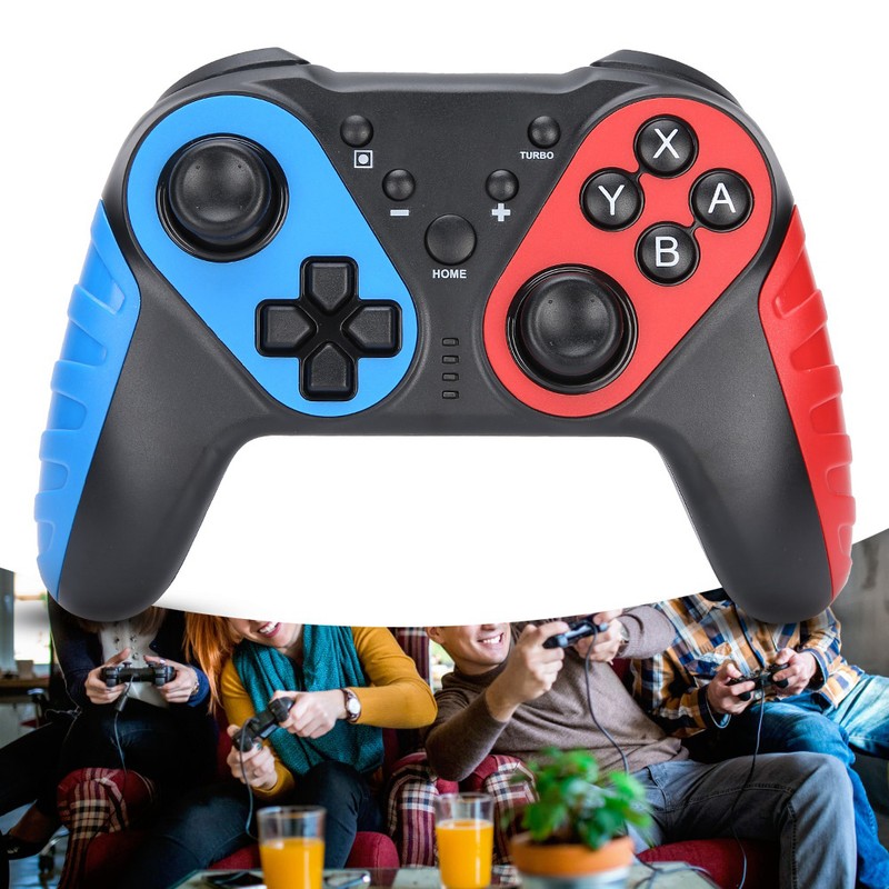 Bluetooth Wireless Controller Remote Joystick Gamepad Gyroscope for Nintend Switch