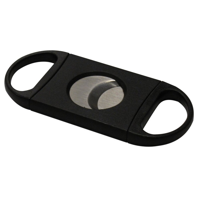 Honbay Cigar Cutter, Guillotine Cutter - Double Blade - Plastic,