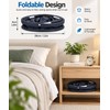 17L Cleaning Caddy for Home Organization – Foldable Oxford Storage