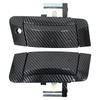 MOTOKU Front Left Driver and Right Passenger Side Carbon Fiber