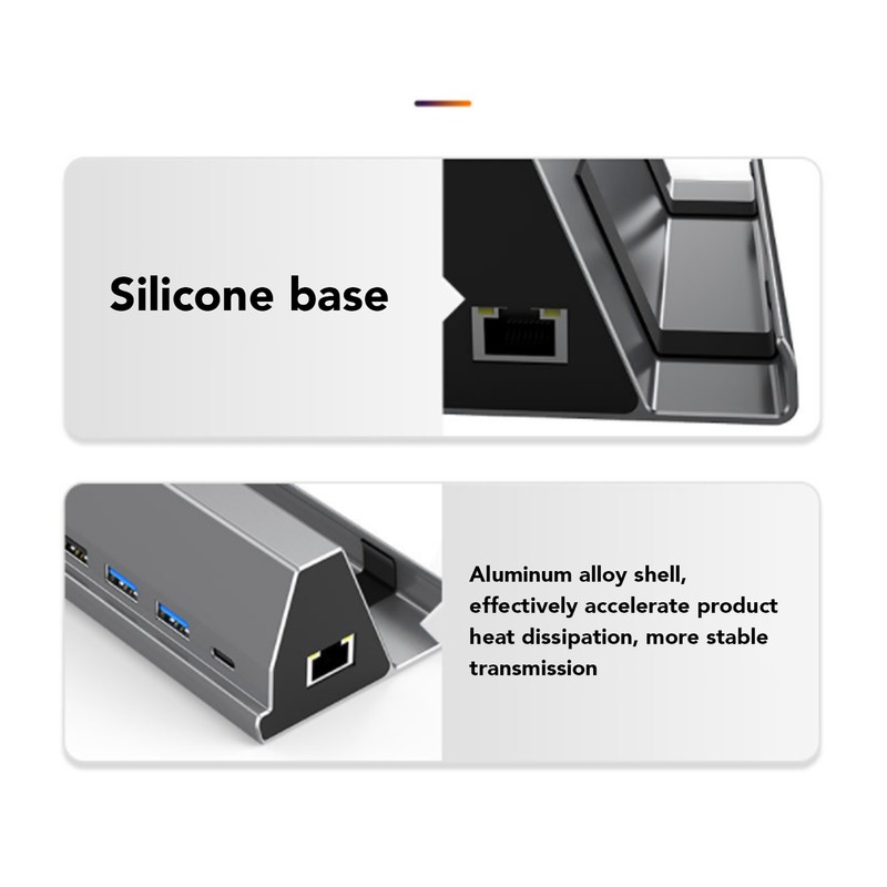 7 in 1 Docking Station Type C to PD HD