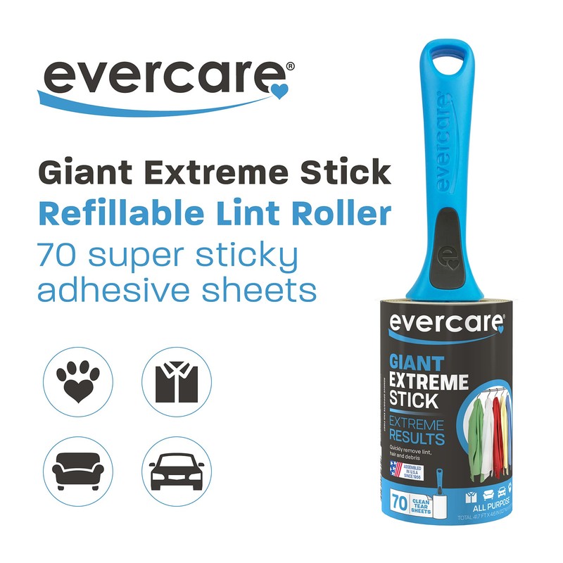 Evercare All-Purpose 70 Layer Giant Lint Roller