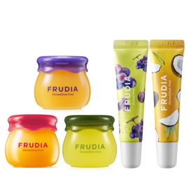 Frudia 고보습 립케어 립밤맛집 후르디아 2종 골라담기 Frudia High-Moisture Lip Care Lip Balm Specialist - Choose 2 Types