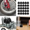 Pack of 25 Hexagonal Protective Caps M10, Spanner Size 17,