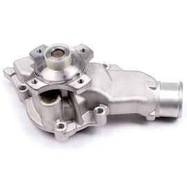 CCIYU Thermostat housing+Water Pump Compatible 1999-2004 for Jeep Grand Cherokee 4.0L,2000-2006 for Jeep TJ 4.0L,2000-2006 for Jeep Wrangler 4.0L replaces AW7164