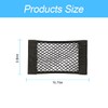 Mesh Cargo Net for Car, Universal Stretchable Trunk Storage Net