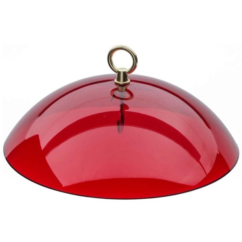Outdoor Baffle for Bird Feeder Clear Bird Feeder Protective Dome