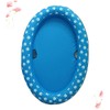 iplusmile Folding Inflatable Pool for Dogs Portable Pet Bath Foldable
