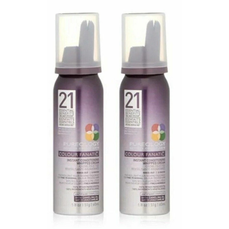 Pureology 21 Essentials Benefits Colour Fanatic Whipped Cream 1.8 Oz