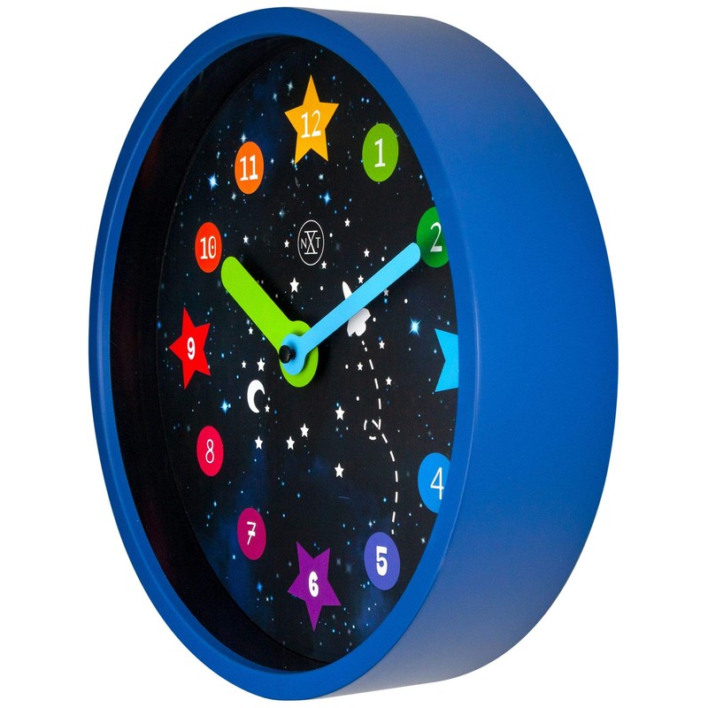 nXt- Wall clock - Ø 26 cm - Plastic -