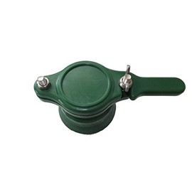 APIFORMES ABS Plastic Squeeze Tap Large for Honey Bucket with Extended Guide | Honey Harvest | Honey | Beekeeping | Beekeeping Supplies |