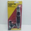 ACE Pushbutton Latch Handle Set Screen/Storm Door COLONIAL Black #5437520