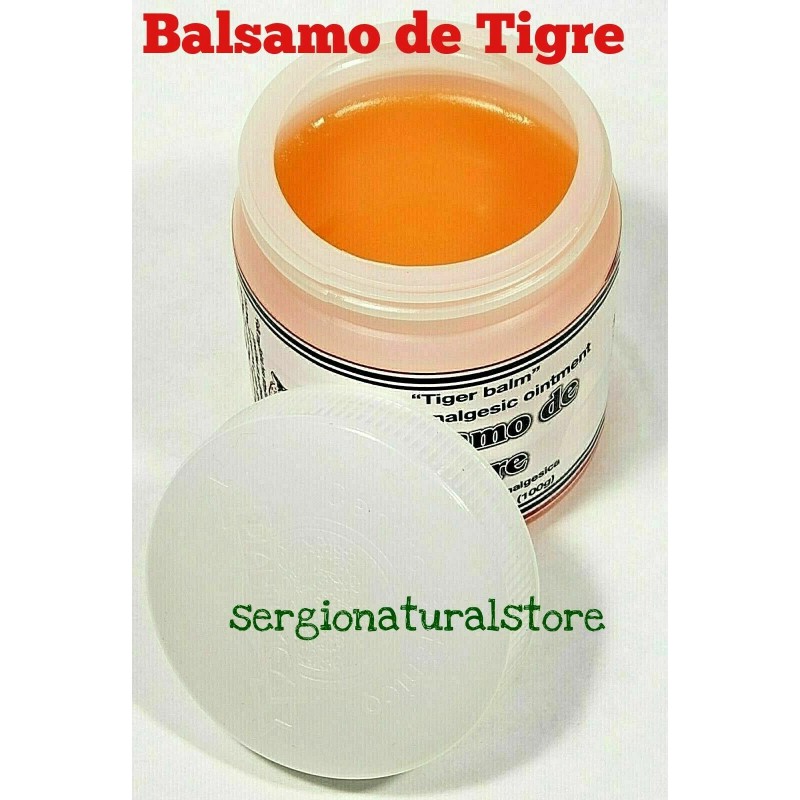 (1) Pomada Balsamo de Tigre 3.5 oz. each + (1)