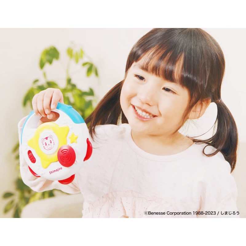 Happinet Shimajiro Melody Tamblin 5 (Age 1.5 and Up)