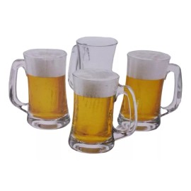 Crisa Tarro Cervecero Crisa Scandinavia 444ml 4 Tarros