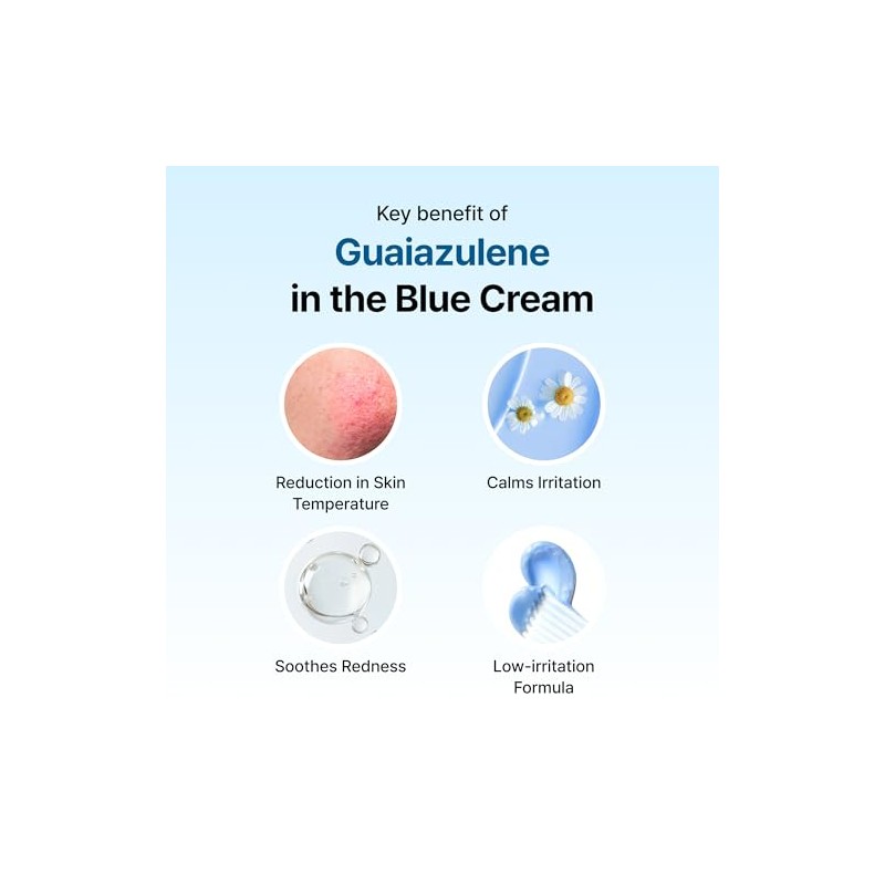 Midnight Blue Calming Cream 60 ml, For oily, acne prone