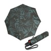 Knirps Brussels T.200 Duomatic Pocket Umbrella Stable and Stormproof, Botany