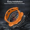 ISABAKE Protector Case for Fenix 8 AMOLED 47mm, Soft TPU