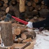 INTERTOOL 4 lbs Full Size Wood Chopping Axe, 28-inch Felling