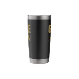 Game Day Football Sports Stainless Steel Insulated Tumbler