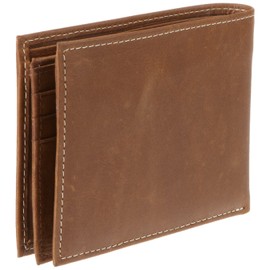 Bruno Banani 13 Wallet Unisex-Adult Beige Beige/Cognac Size: 12 x 9,5 x 2,5 cm (B x H x T)