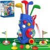 Letapapa Toddler Golf Set, Kids Golf Clubs with Putting Mat,