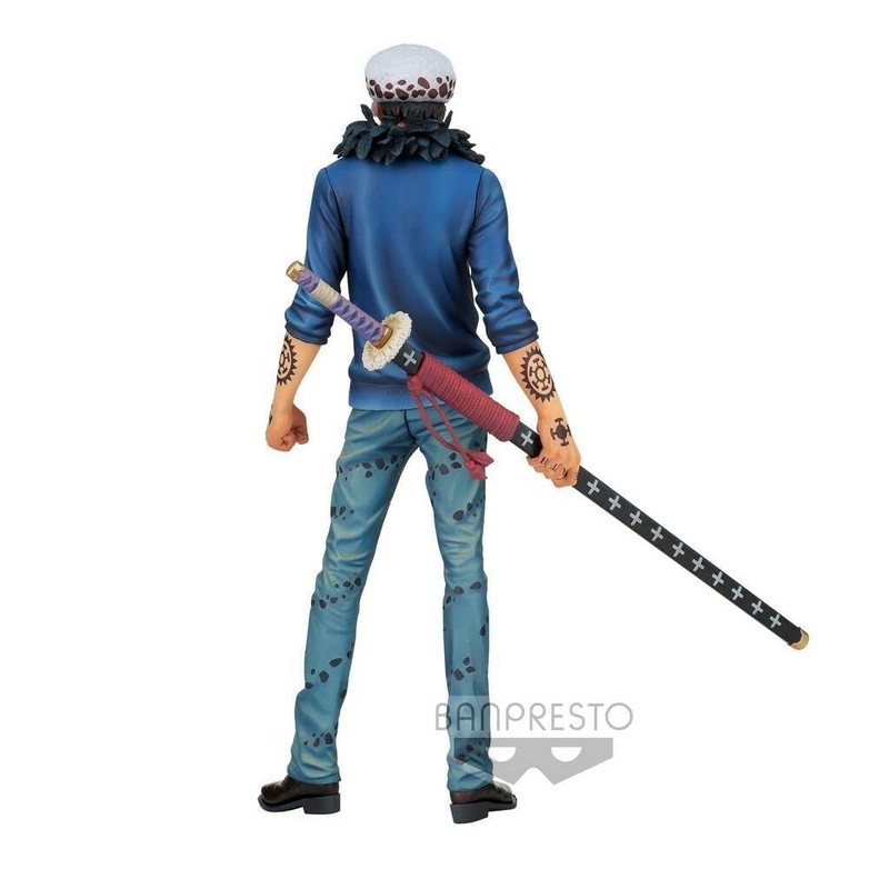 Banpresto The Trafalgar Law 26 cm Masterstars Figurine