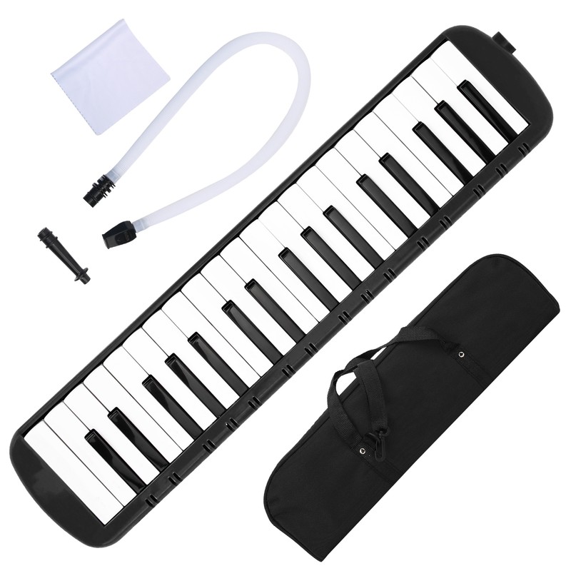 Melodica 37 Keys Keyboard Wind Musical Instrument for Beginner Professional