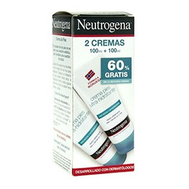 Neutrogena Norwegian Formula Foot Cream ultrahidratante 100 ml+ 100 ml