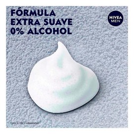 Espuma de afeitar NIVEA MEN sensitive 200 ml