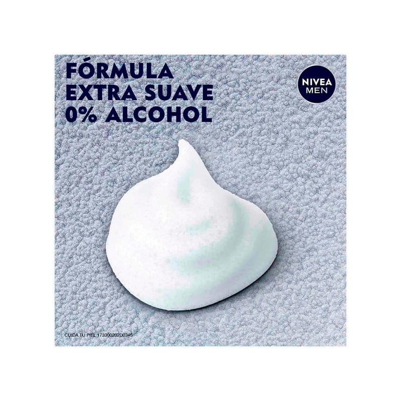 Espuma de afeitar NIVEA MEN sensitive 200 ml