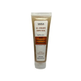GEL EXFOLIANTE CORPO-FACIAL NUEZ, MANZANILLA Y MELOCOTÓN 120ML/4.05 fl oz.