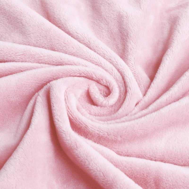 American Baby Company Heavenly Soft Chenille Crib Sheet, Pink