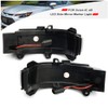 NSLUMO Sequential Amber Led Side Mirror Turn Signal Lights for
