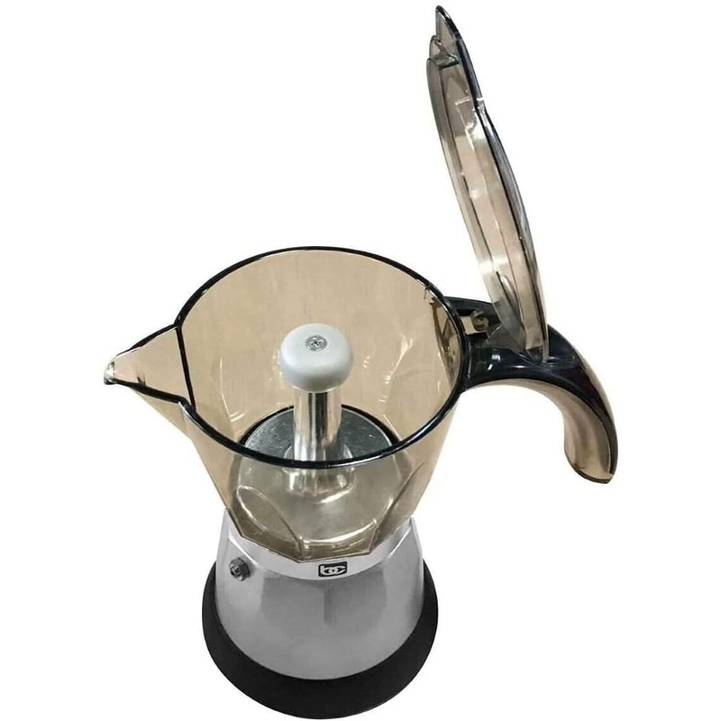 Bene Casa Espresso Coffee Maker, 3 Cup, 12 x 9