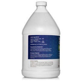 Blue Springs Vinegar Weed & Grass Killer | Fast Acting & Ready to Use Formula is All Natural | Child & Pet Safe | No Artificial Chemicals | (One Gallon)