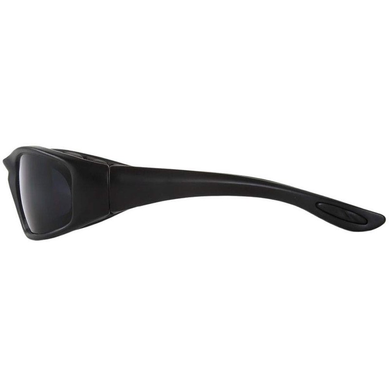 2 Pair of Motorcycle Bifocal Sunglasses - Safety Goggles (Black,